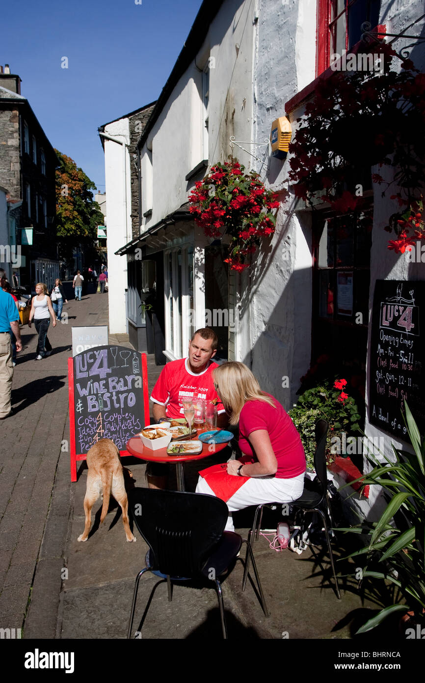 Lucy4 At The Porthole Restaurant Ash Street Bowness on Windermere