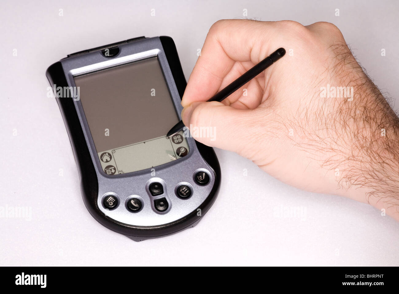 Personal Data Assistant (PDA) Stock Photo
