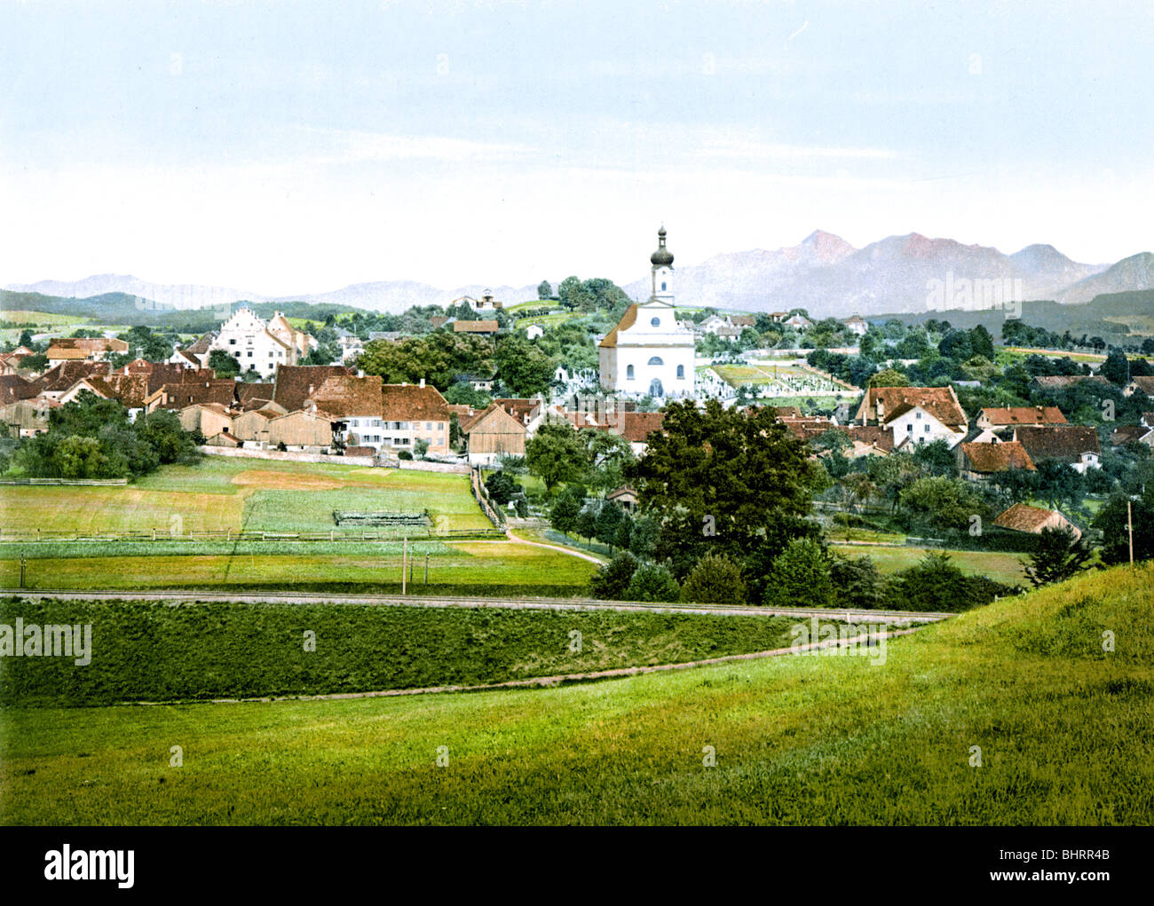 Murnau Gesamtansicht Hi-res Stock Photography And Images - Alamy