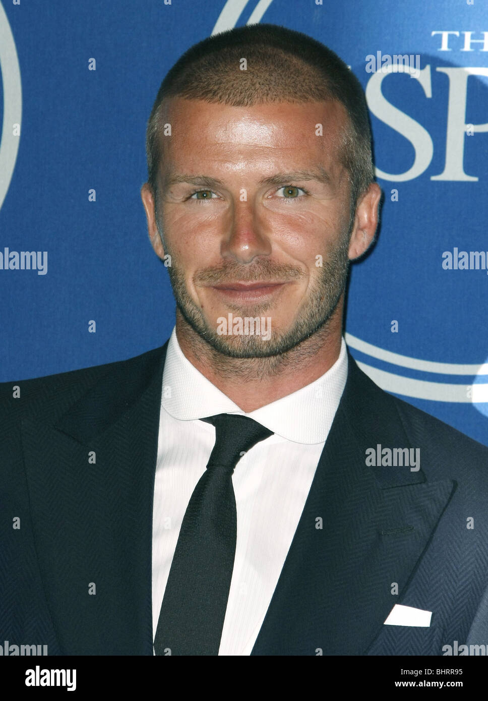 DAVID BECKHAM THE 2008 ESPYS PRESSROOM DOWNTOWN LOS ANGELES CA USA 16