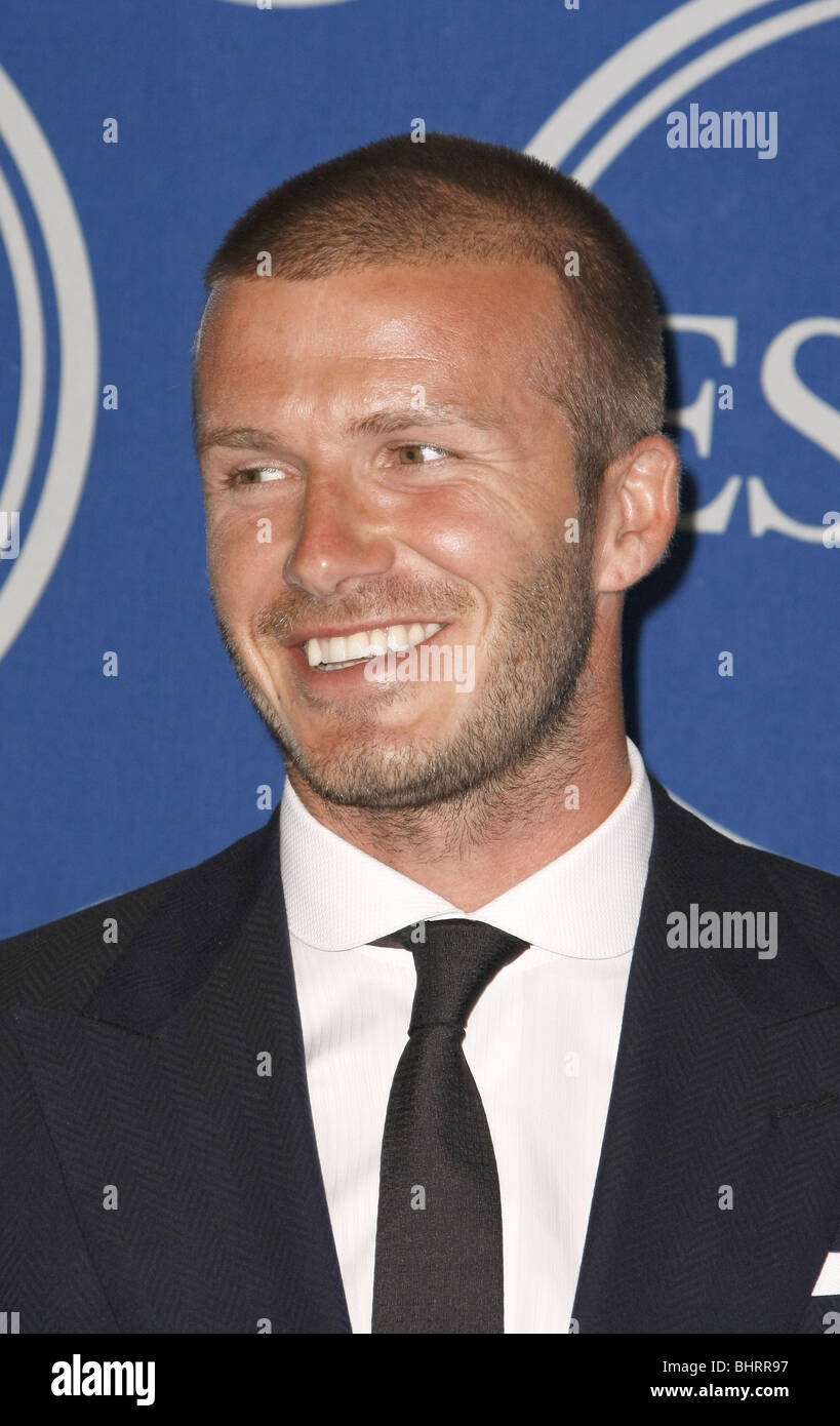 DAVID BECKHAM THE 2008 ESPYS PRESSROOM DOWNTOWN LOS ANGELES CA USA 16