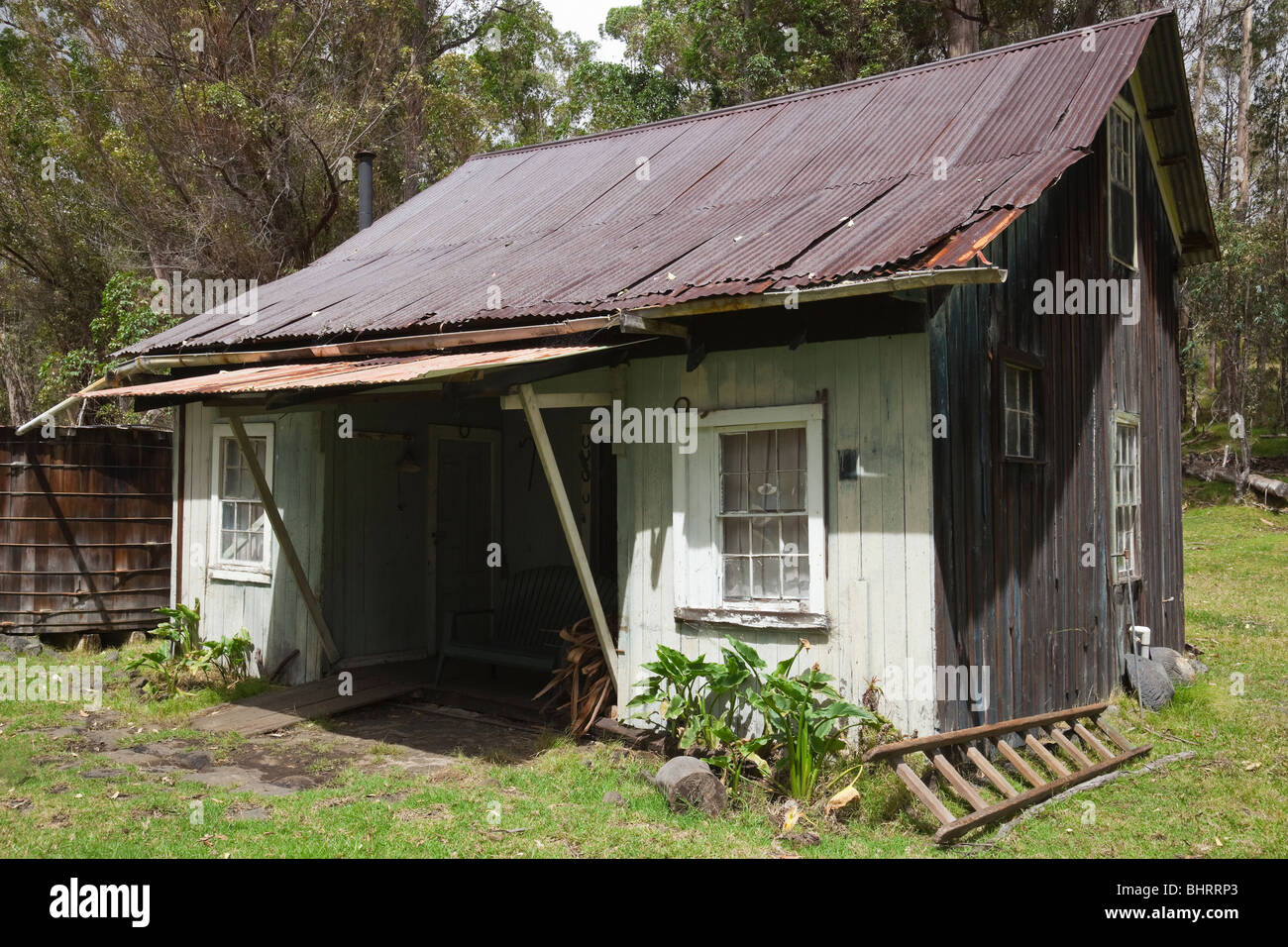 Mauna Loa Cabin Stock Photos Mauna Loa Cabin Stock Images Alamy