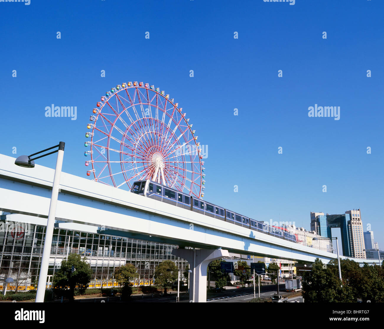 Palette Town, Koto, Tokyo, Japan Stock Photo Alamy