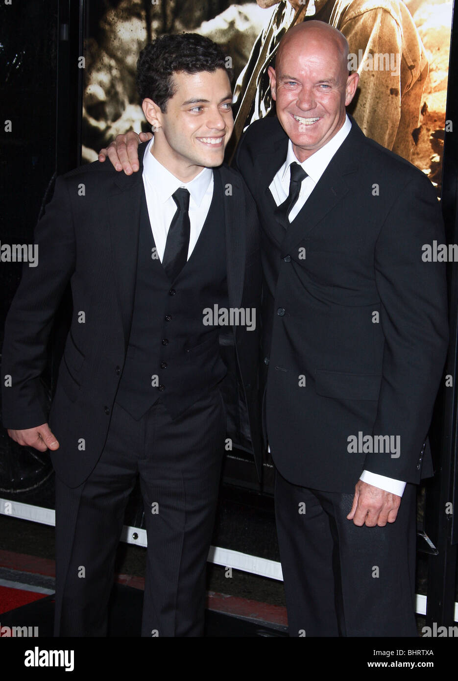 Gary Ramus RAMI MALEK GARY SWEET THE PACIFIC HBO LOS ANGELES PREMIERE HOLLYWOOD ...