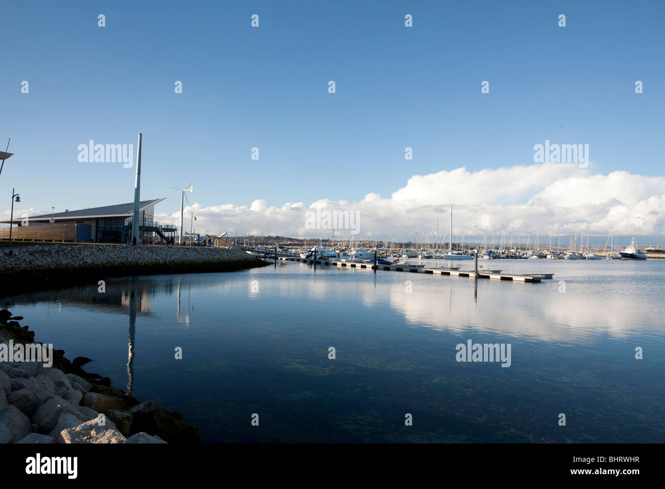 Portland Marina, Portland, Weymouth, Dorset UK Stock Photo