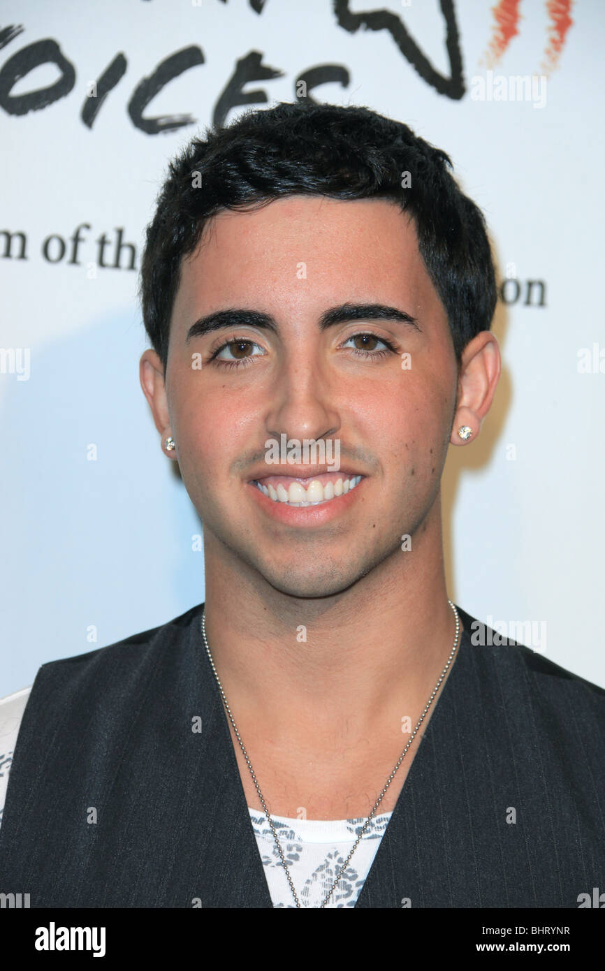 COLBY O'DONIS 5TH ANNUAL BLACK EYED PEAS PEAPOD FOUNDATION BENEFIT CONCERT DOWNTOWN LOS ANGELES CA USA 05 February 2009 Stock Photo