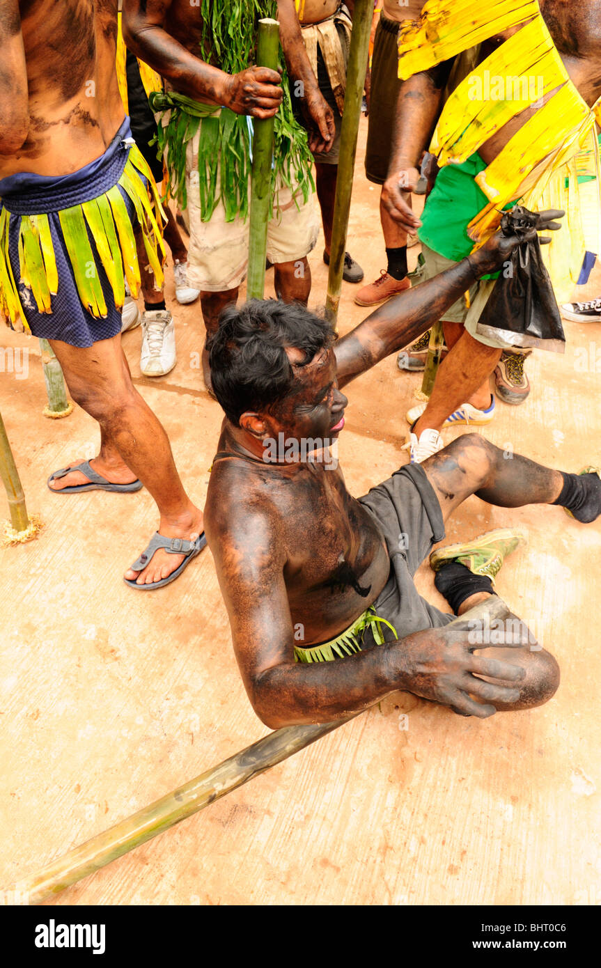 Ritual body paint hi-res stock photography and images - Alamy