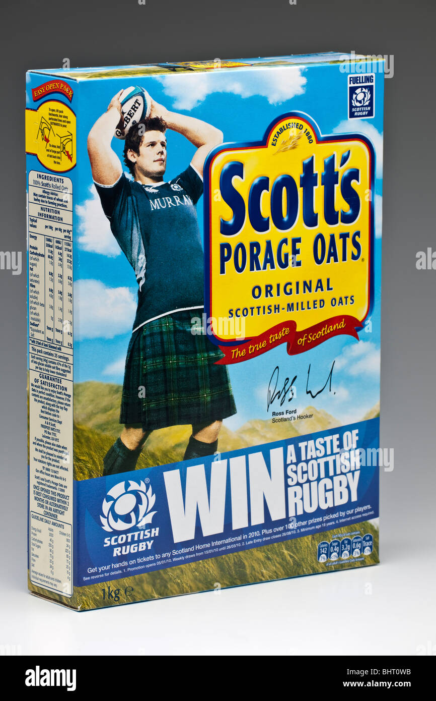 Scotts Porage Oats Nutritional Information – Runners High Nutrition