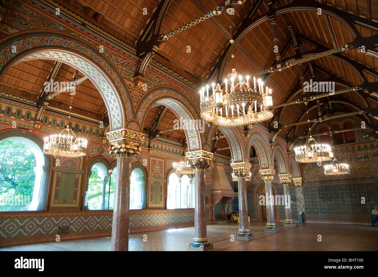 Braunschweig, castle Dankwarderode, Lower Saxony, Germany NO PROPERTY RELEASE Stock Photo