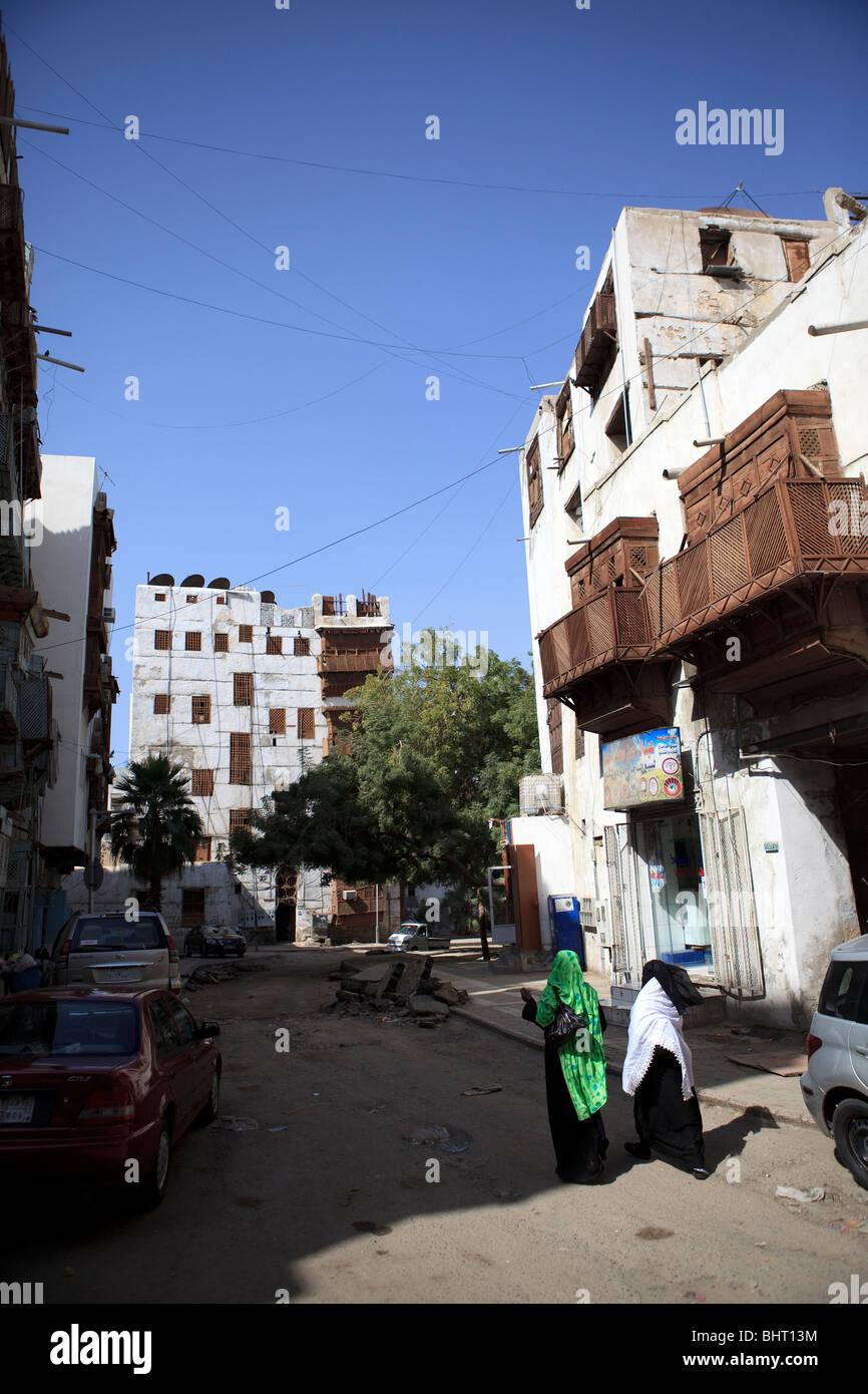 Al Balad old town Jeddah Saudi Arabia souk market Stock Photo Alamy