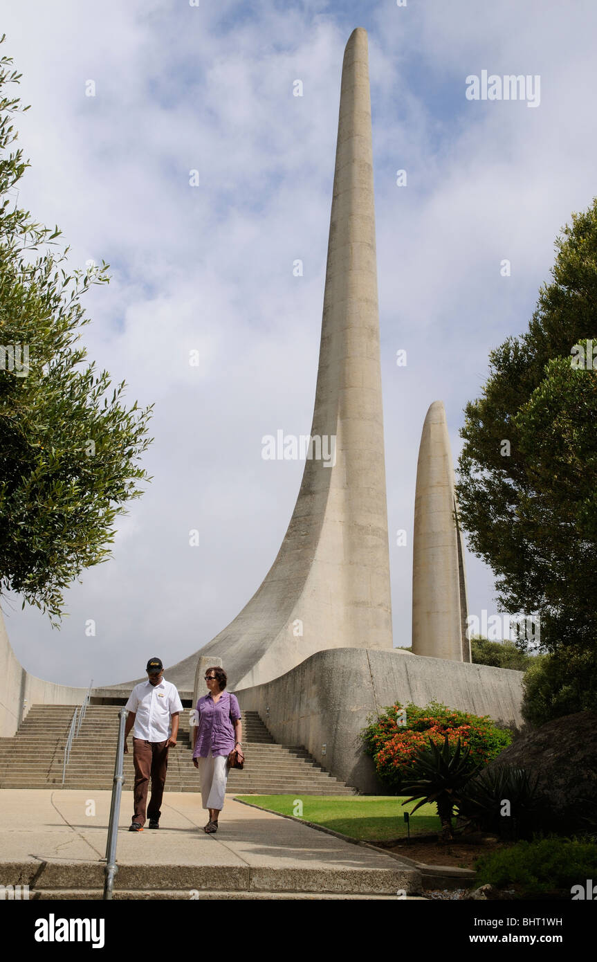 The Afrikaans Language Monument Paarl western Cape South Africa Stock Photo