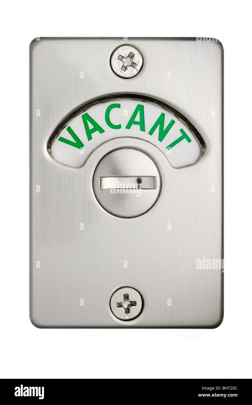 Vacant Occupied Bathroom Locks
 - Toilet Door Lock High Resolution Stock Photography And Images Alamy