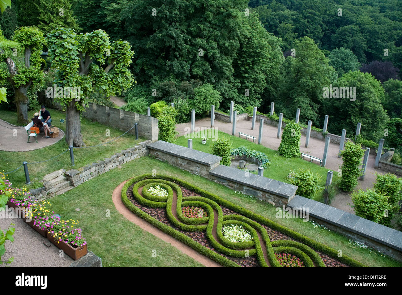 SchlossPark Altenstein, Bad Liebenstein, Thüringen, Deutschland