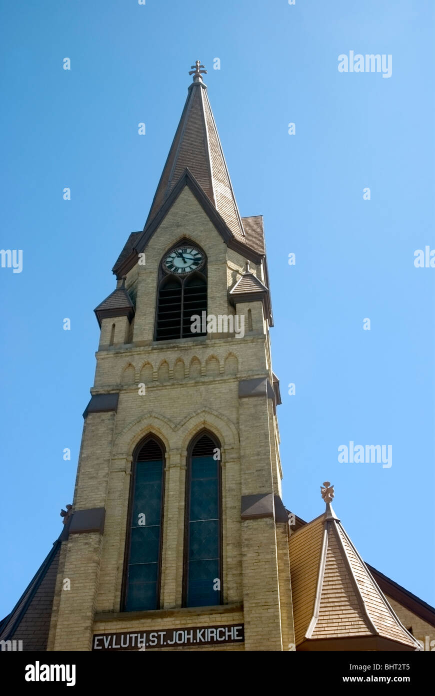 Two Steeple Church High Resolution Stock Photography and Images Alamy