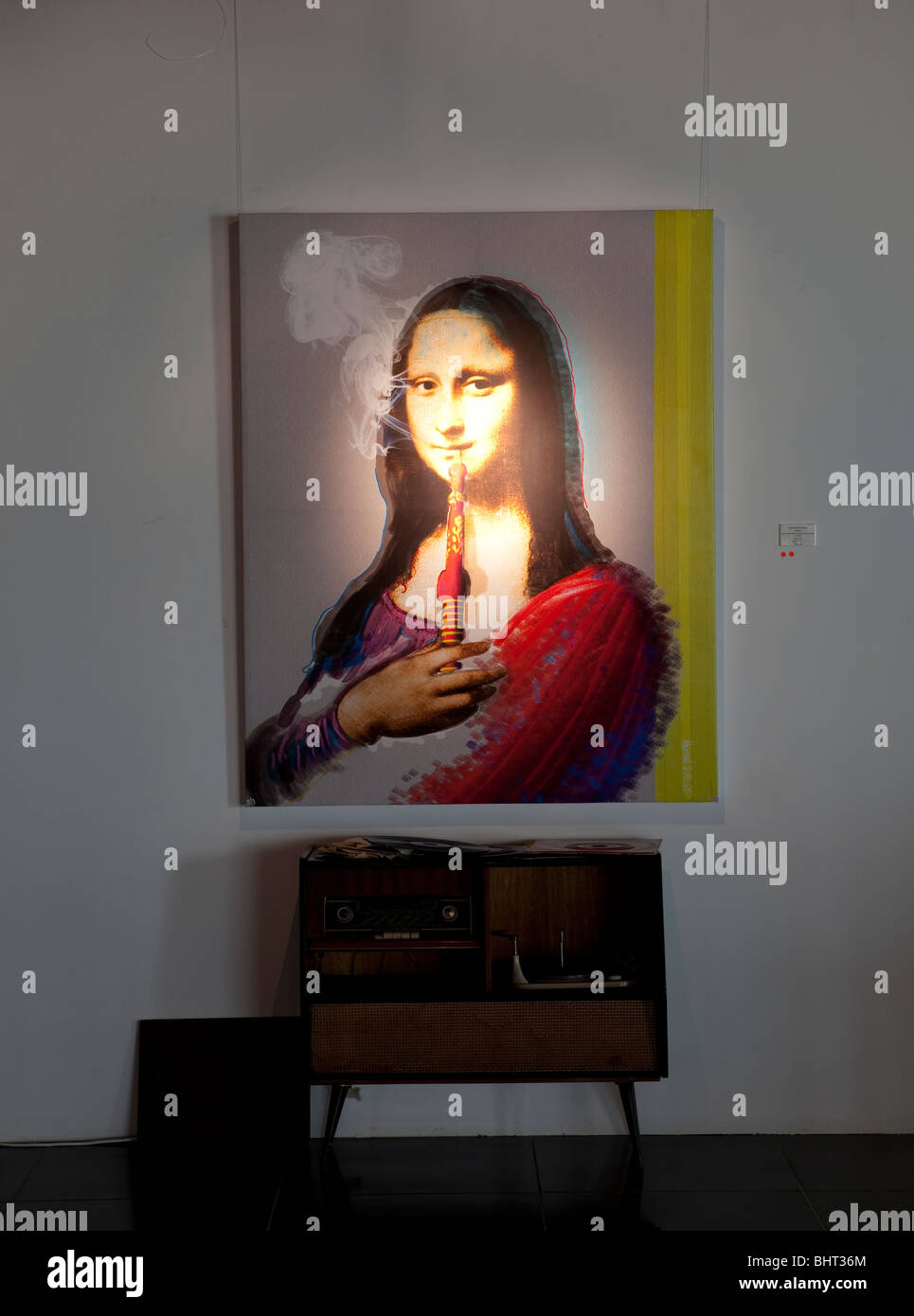 Art Gallery Jeddah Saudi Arabia Stock Photo Alamy