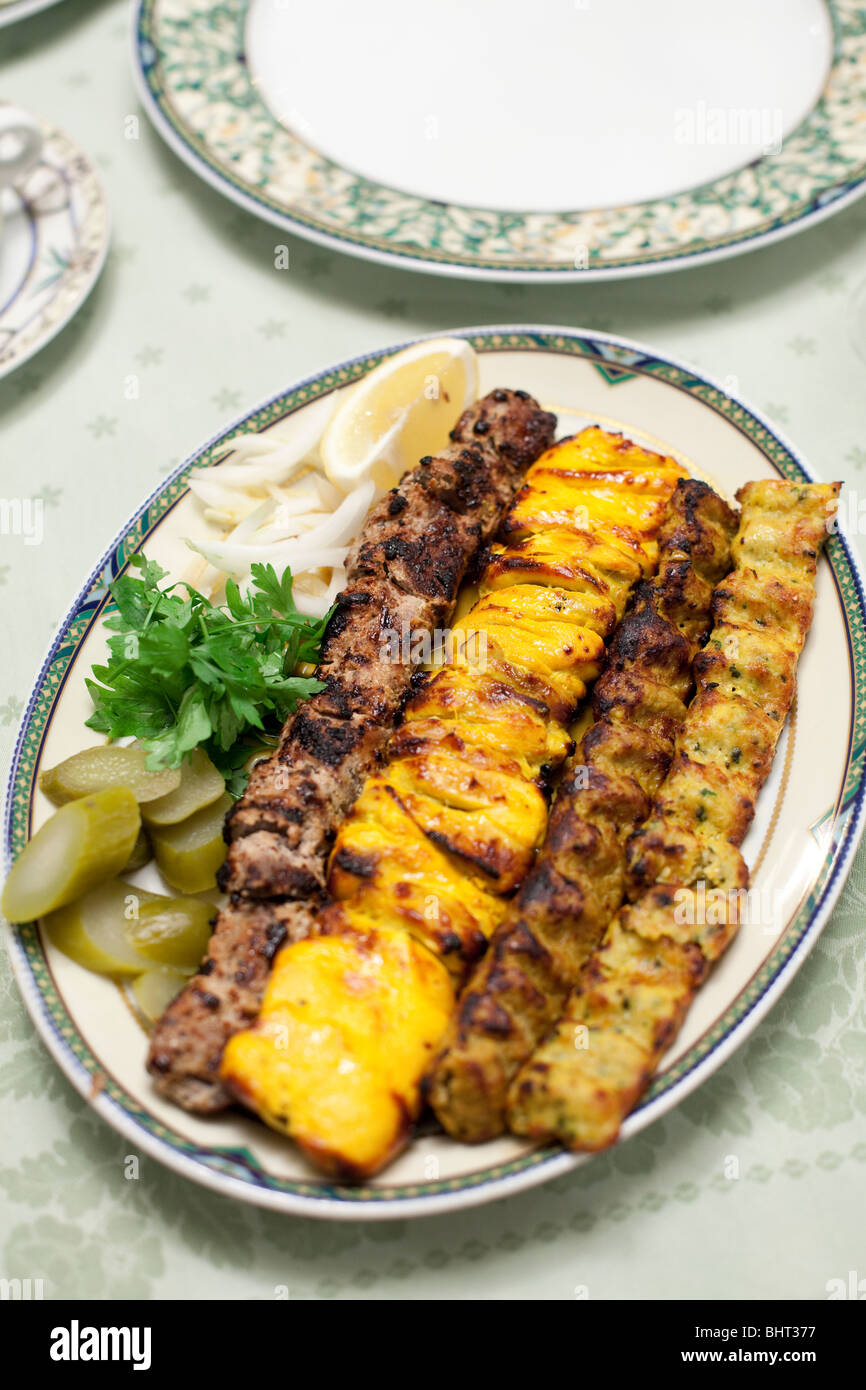 Al Khayam Persian restaurant Jeddah Hilton Saudi Arabia Stock Photo Alamy