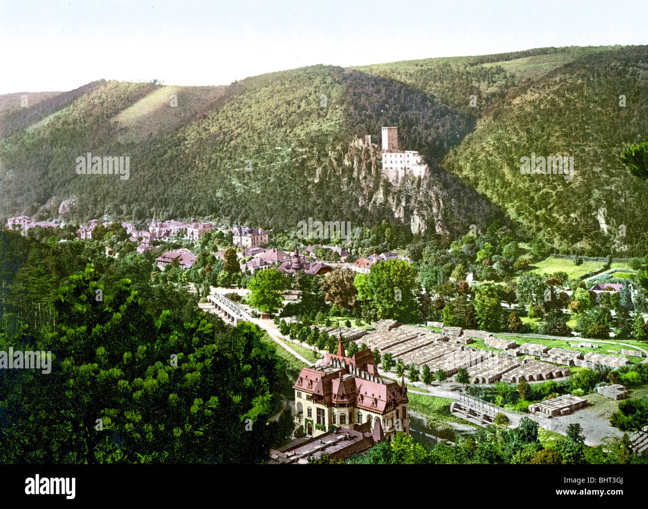 Baden B. Wein Ehrzherzogl Stock Photo