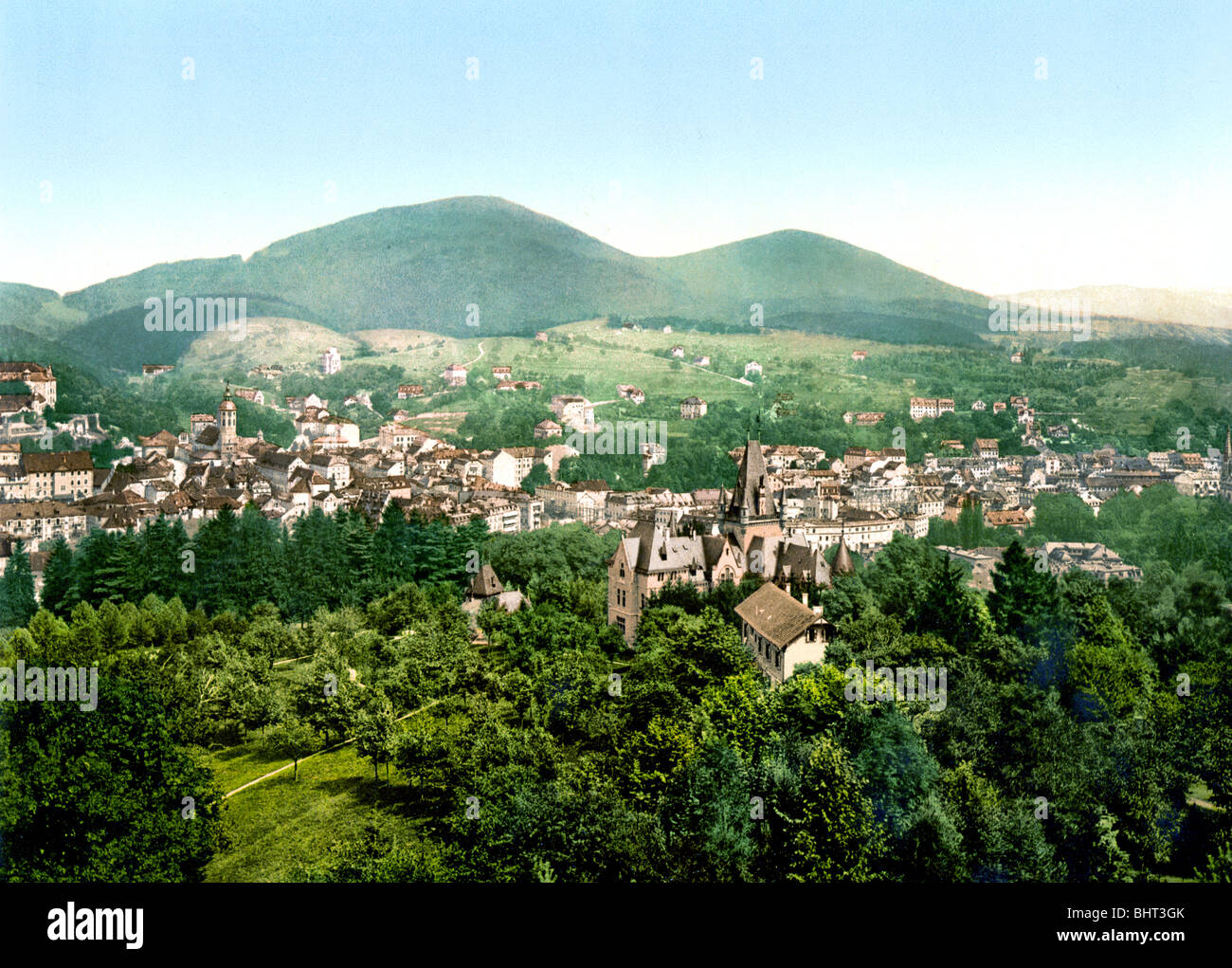 Baden - Baden Baden Stock Photo