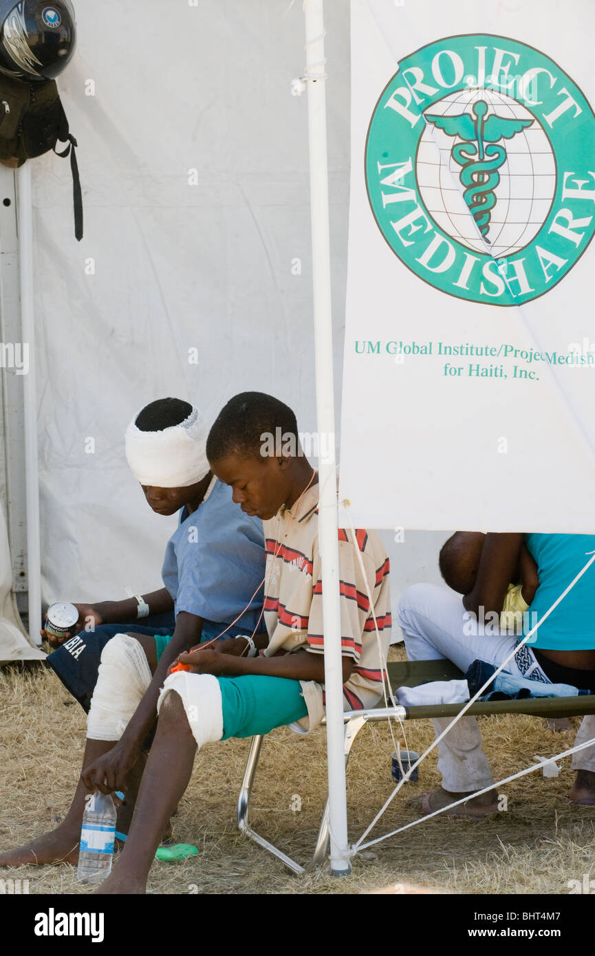 Children Medical Care Haiti Stock Photos Children Medical Care