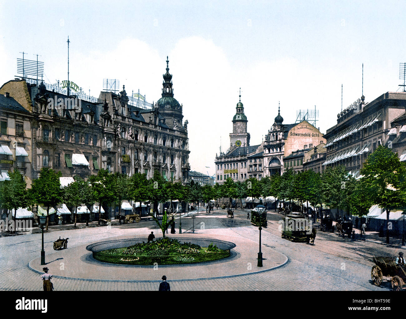 rossmarkt-frankfurt-am-main-stock-photo-alamy