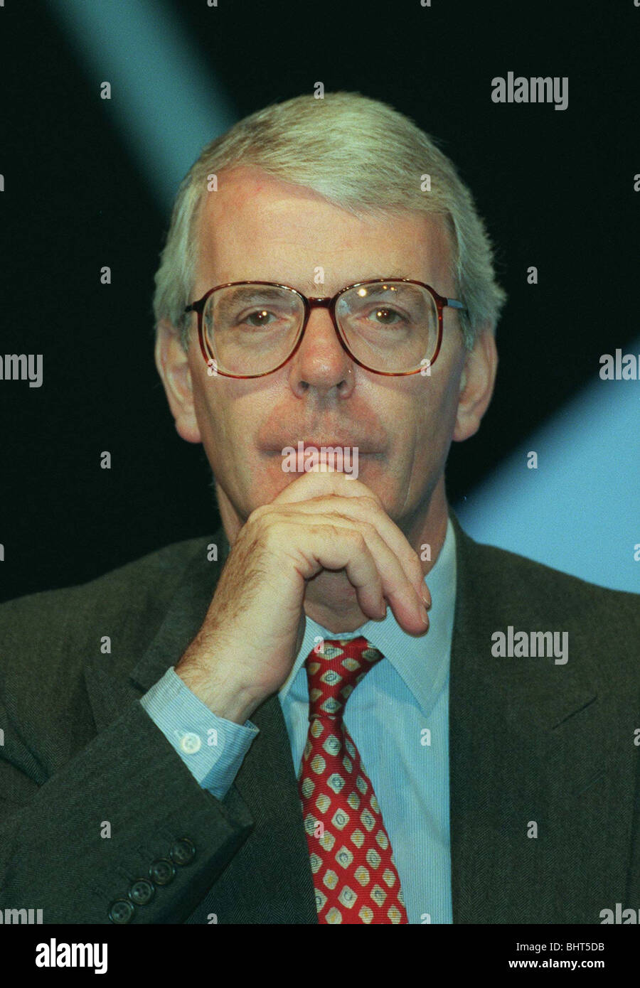 JOHN MAJOR MP PRIME MINISTER 15 October 1996 Stock Photo - Alamy