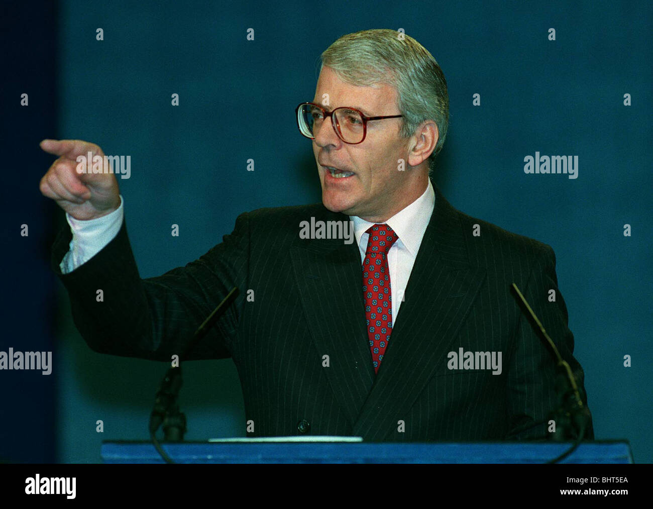 JOHN MAJOR TORY PARTY CONFERENCE 14 October 1994 Stock Photo