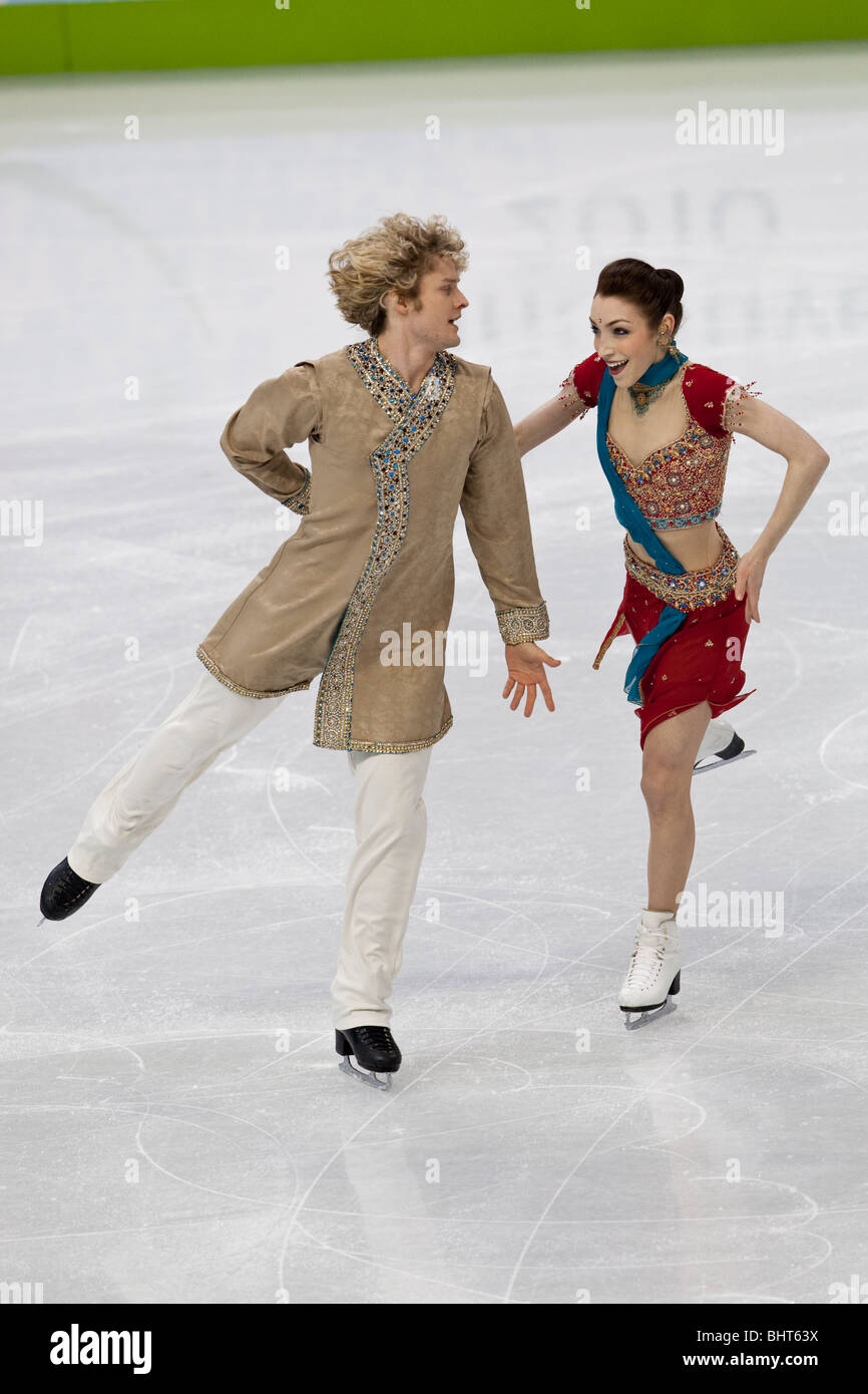 Olympics charlie white and meryl davis hires stock photography and