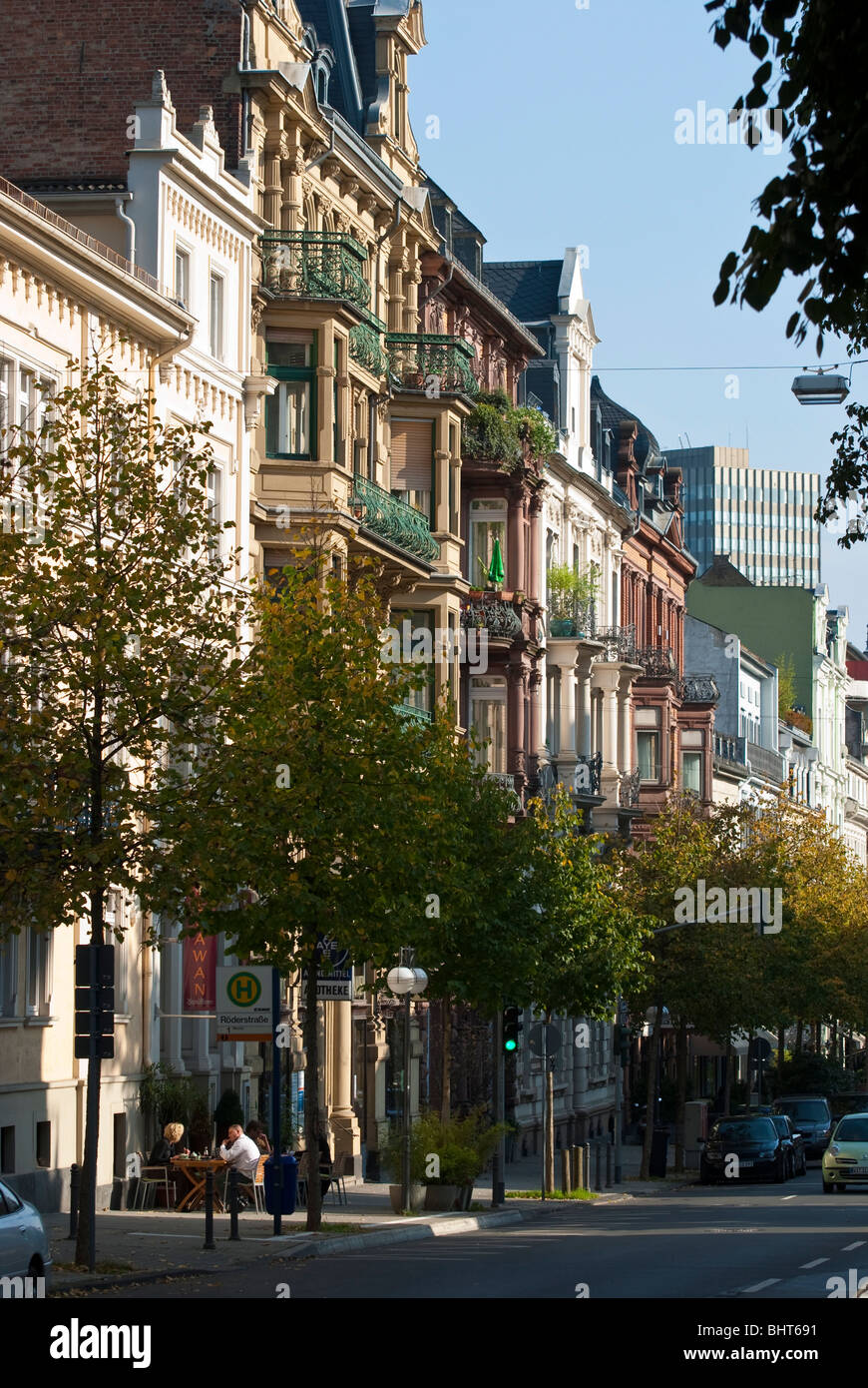 Taunusstraße, Wiesbaden, Hessen, Deutschland | Taunus Street, Wiesbaden ...