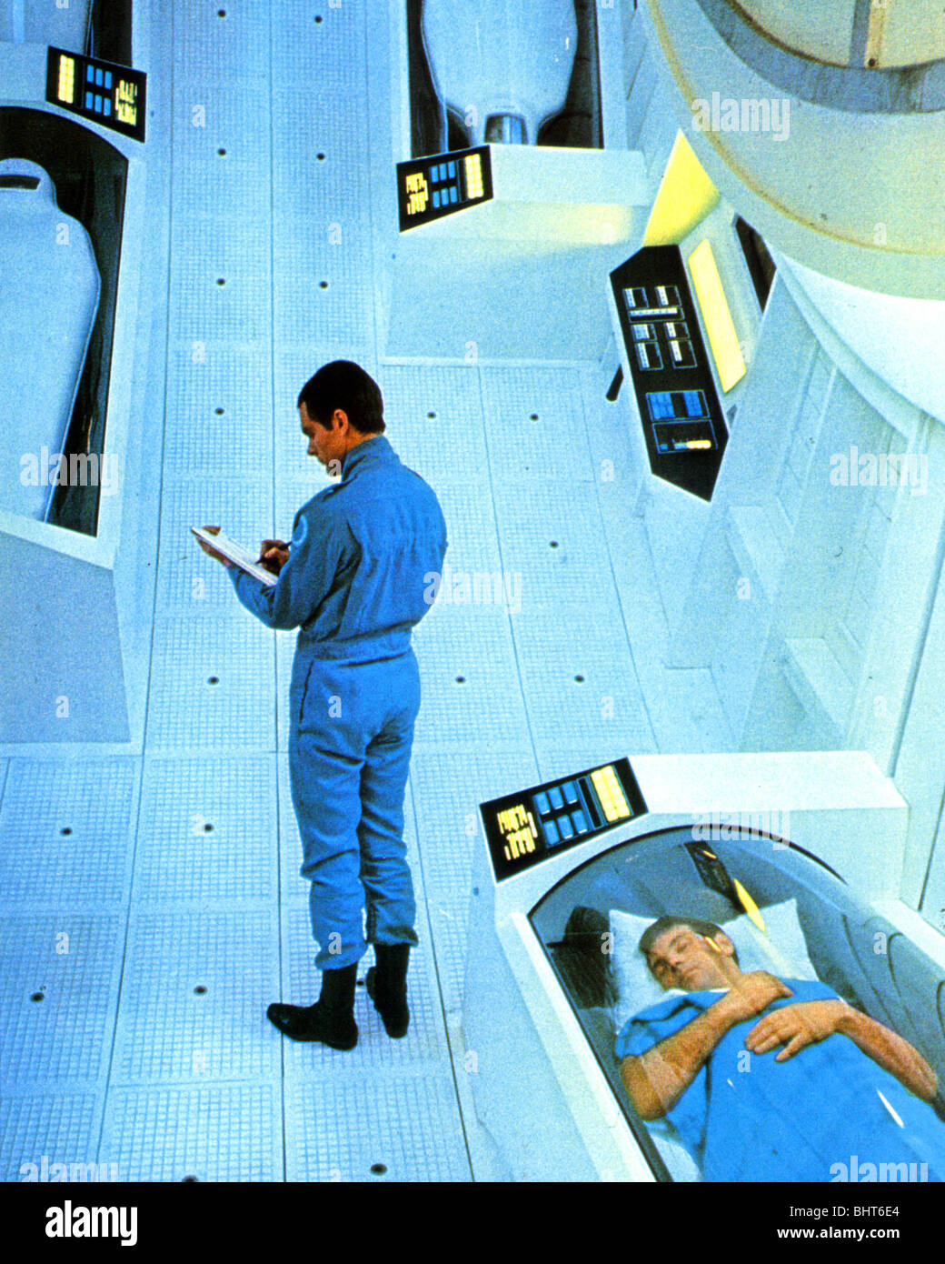 2001 : A SPACE ODYSSEY - 1968 MGM film directed by Stanley Kubrick Stock Photo