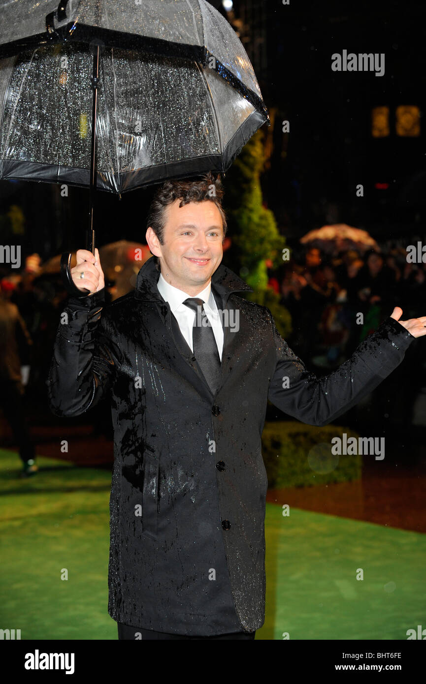 MICHAEL SHEEN ALICE IN WONDERLAND FILM PREMIERE ODEON CINEMA LEICESTER SQUARE LONDON ENGLAND 25 February 2010 Stock Photo