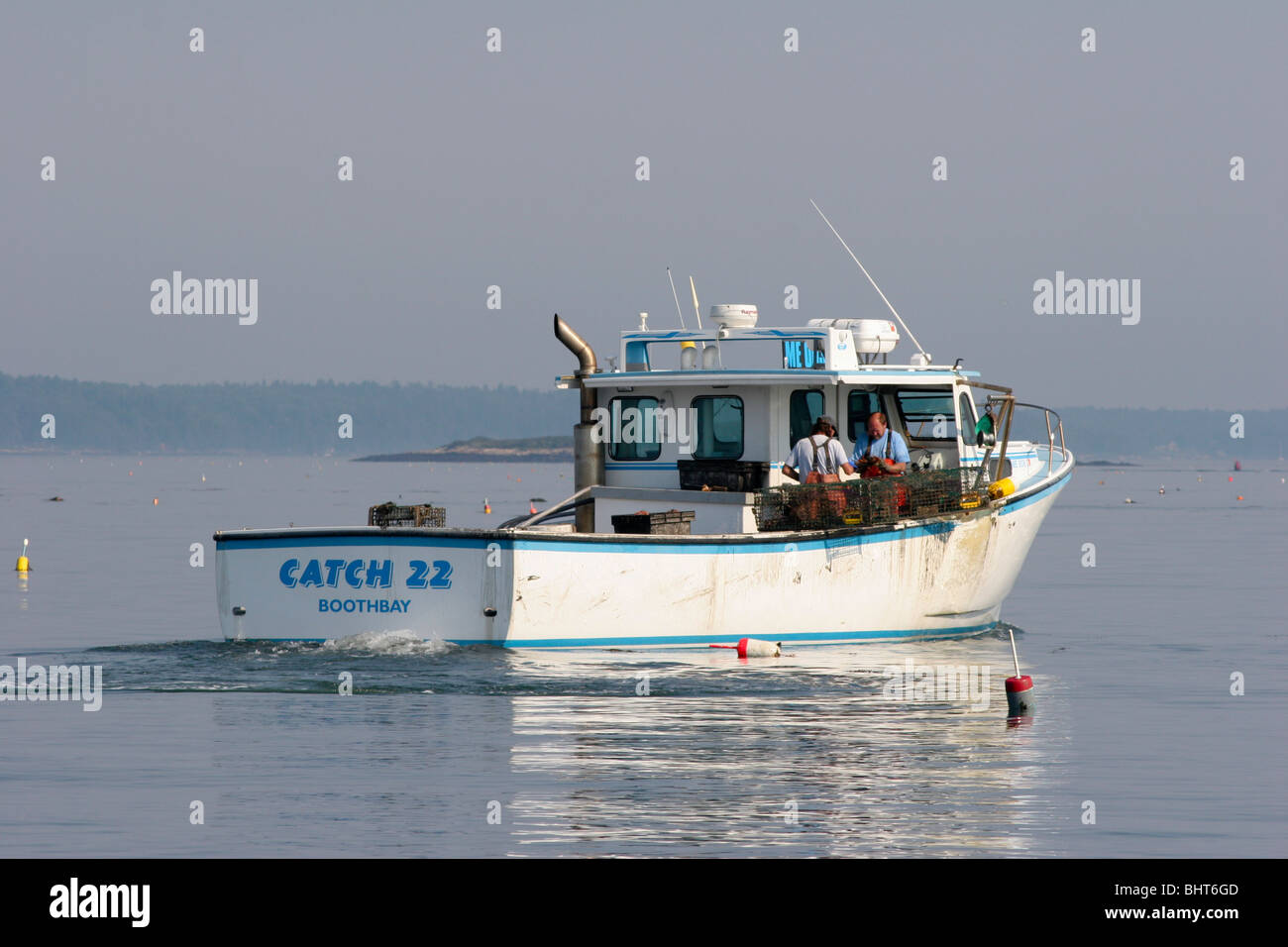 Lobsterboat catch 22 hires stock photography and images Alamy