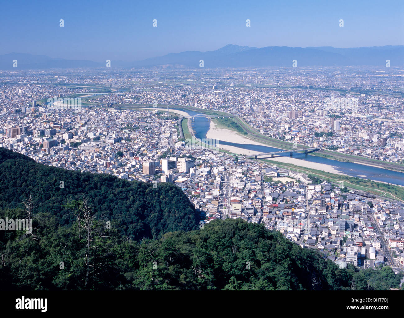Gifu City, Gifu, Gifu, Japan Stock Photo - Alamy