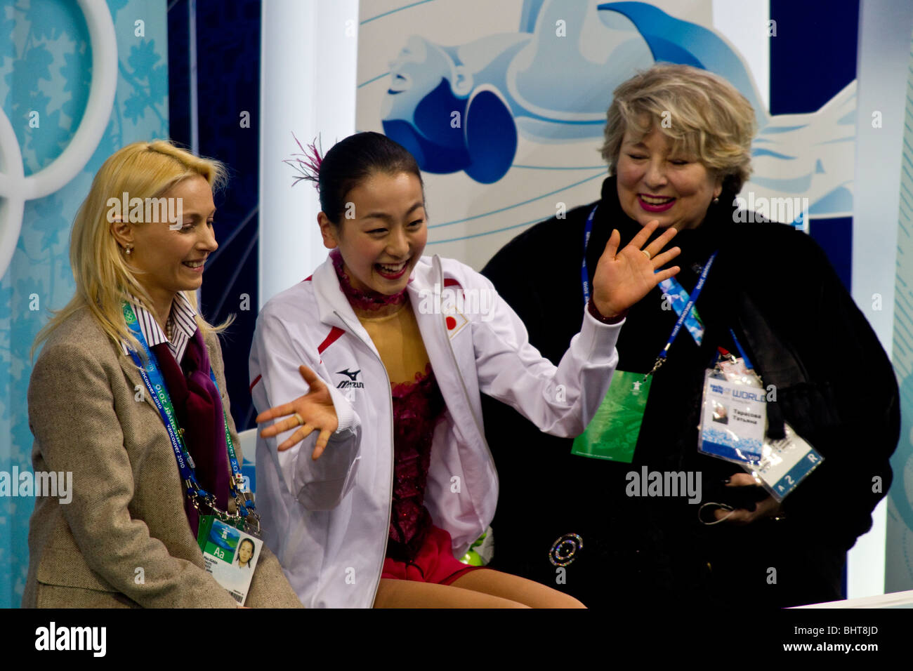 Kiss and cry figure skating hires stock photography and images Alamy