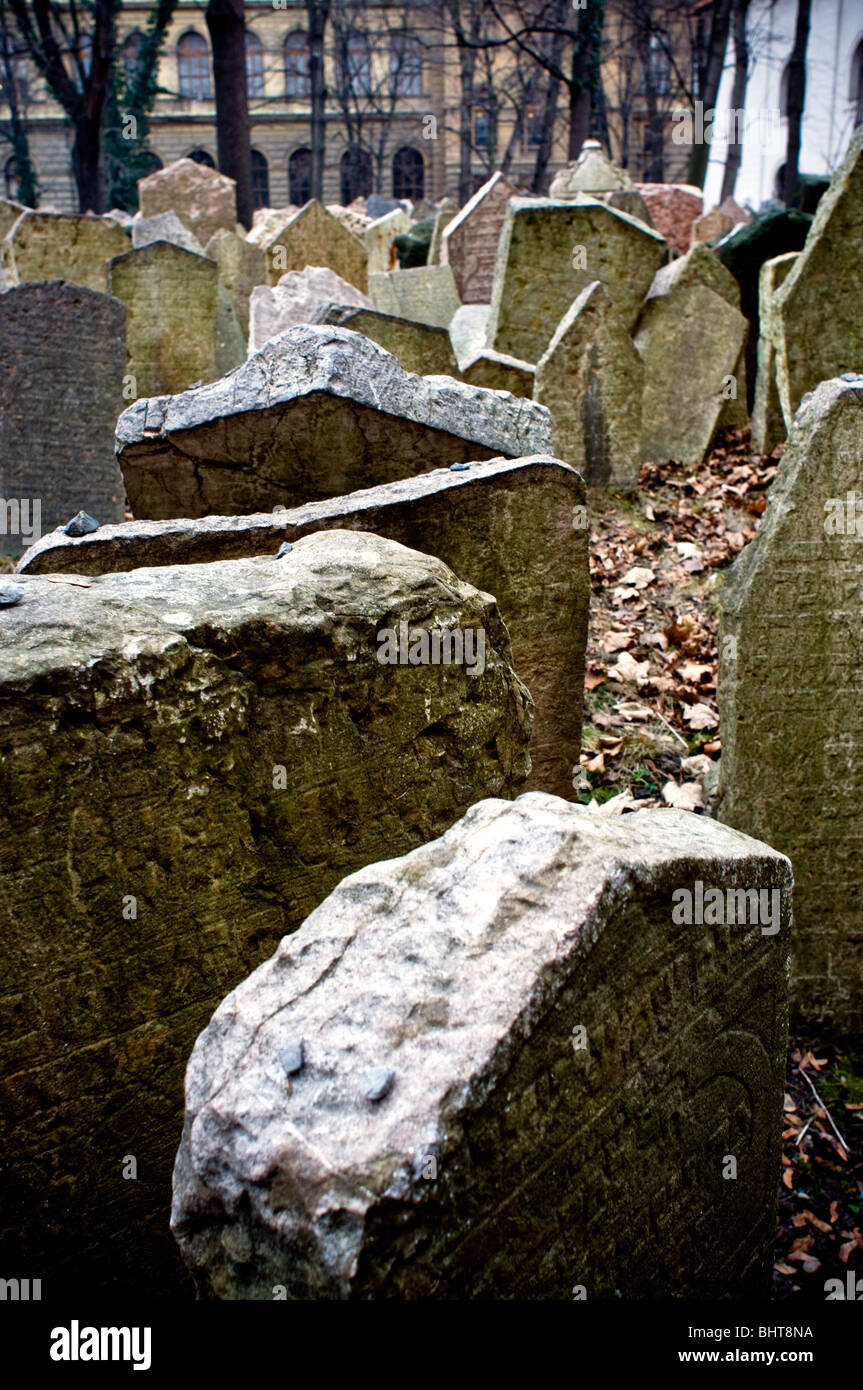 Headstones in a graveyard Stock Photo Alamy