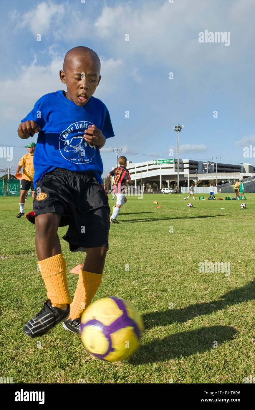 Academy Football Player High Resolution Stock Photography and Images