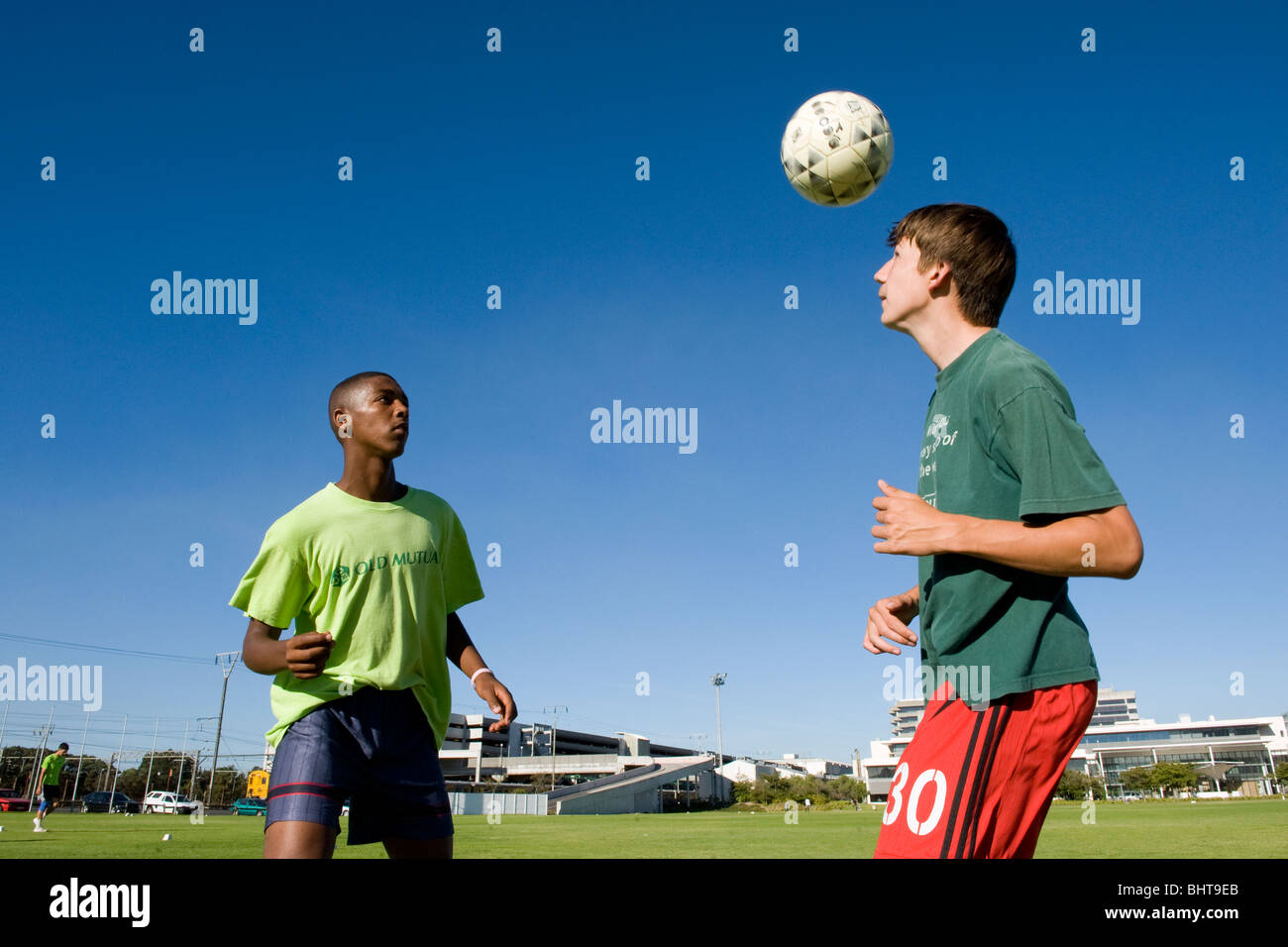 Football academy players hires stock photography and images Alamy