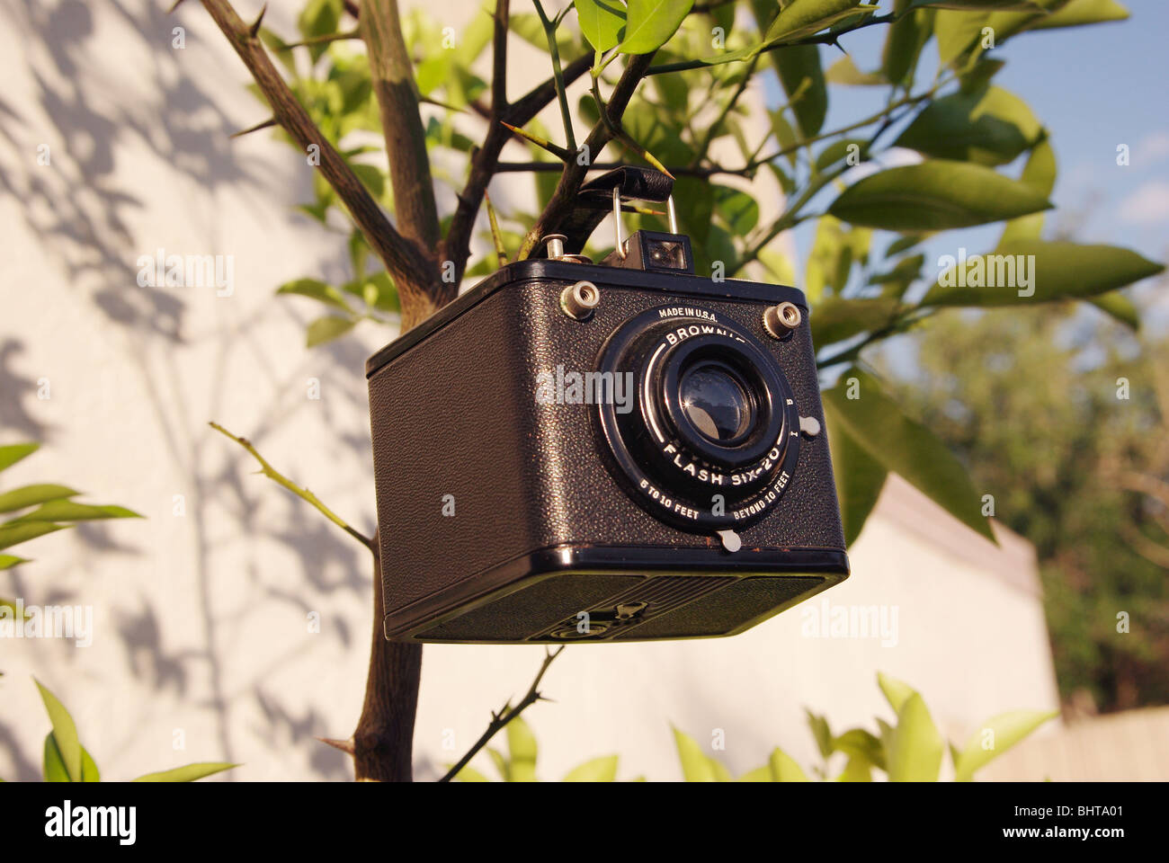 アンティーク】 コダック ブラウニー フラッシュ シックス 20