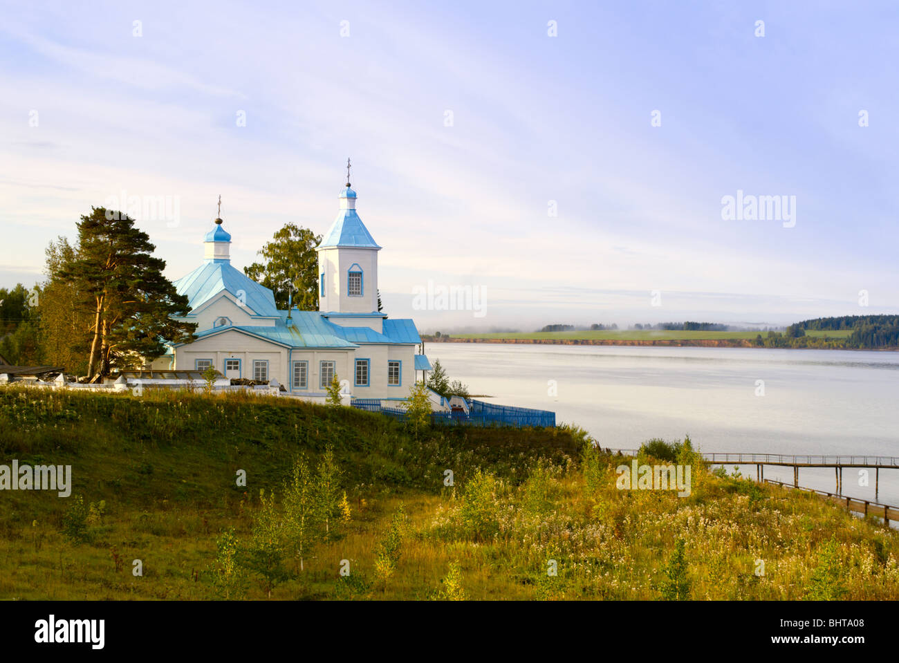 Russian Church Rural Rural orthodox church hi-res stock photography and images - Alamy