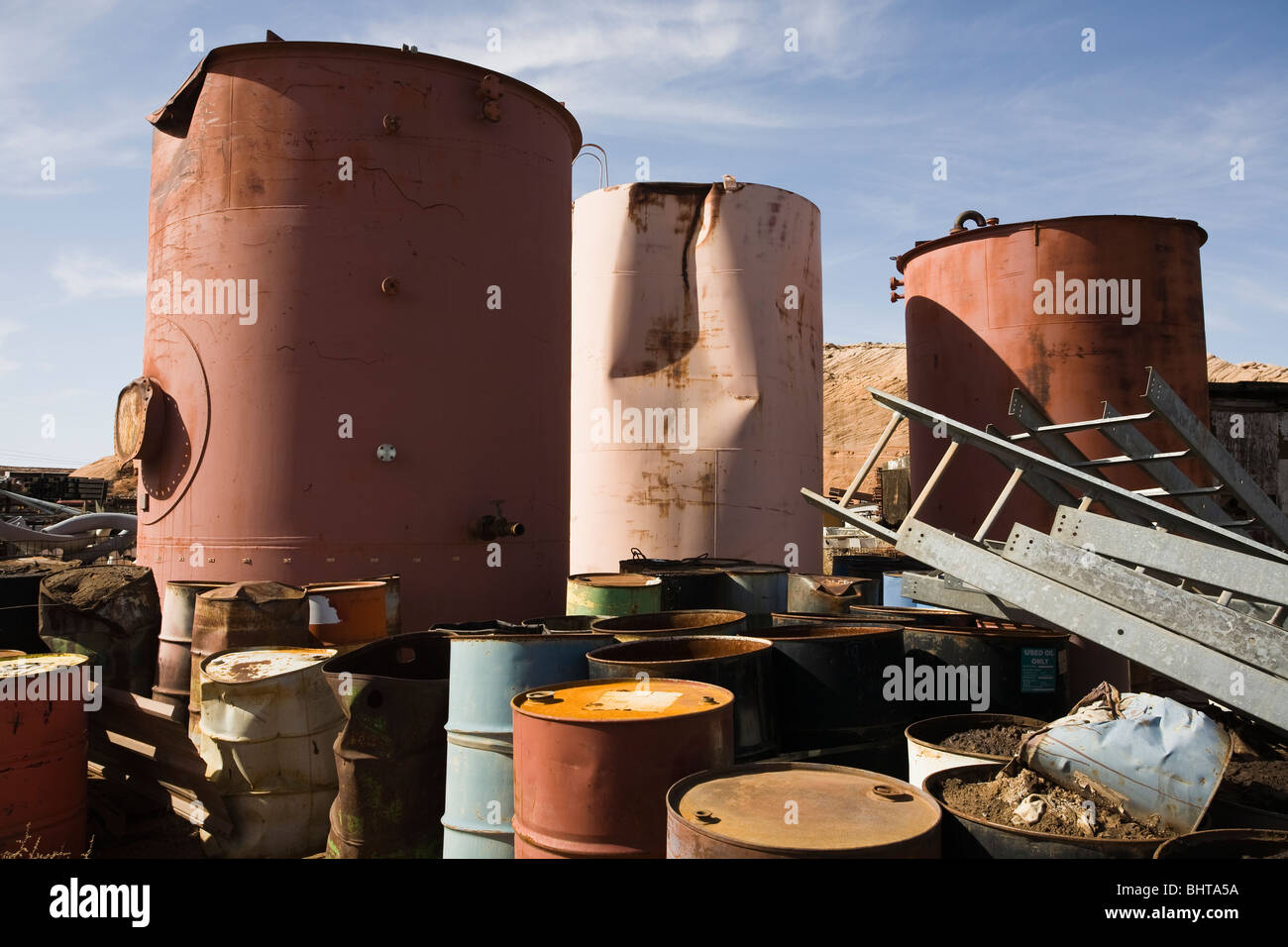 Tank Barrel Stock Photos & Tank Barrel Stock Images Alamy