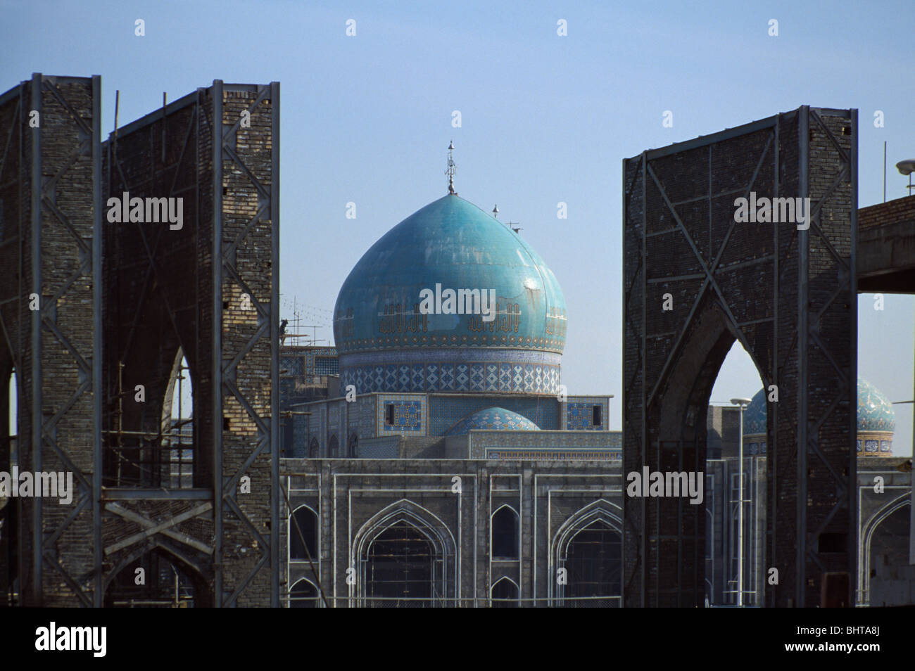 Holy Shrine of Imam Reza, Mashhad, Iran Stock Photo Alamy
