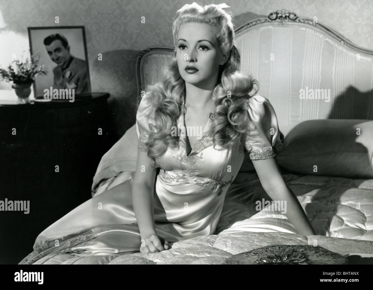 TIN PAN ALLEY -1940 TCF film with Betty Grable Stock Photo
