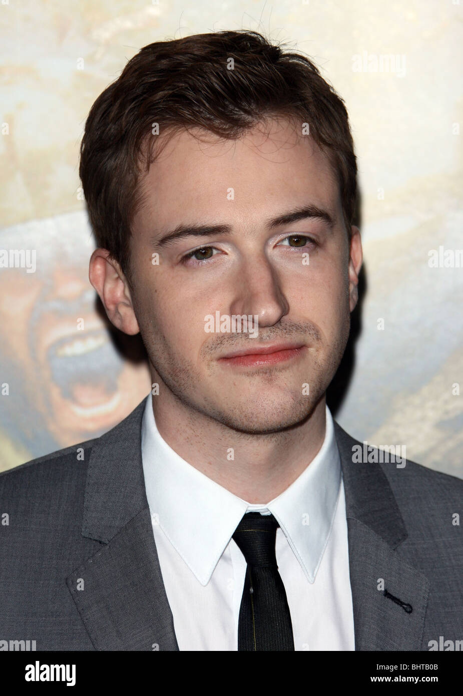 JOE MAZZELLO THE PACIFIC HBO LOS ANGELES PREMIERE HOLLYWOOD LOS ANGELES CA USA 24 February 2010 Stock Photo