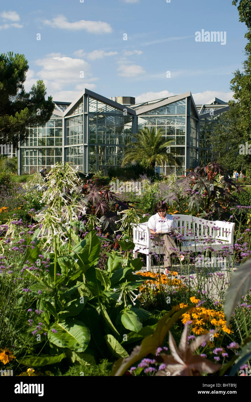 Palmengarten frankfurt hires stock photography and images Alamy