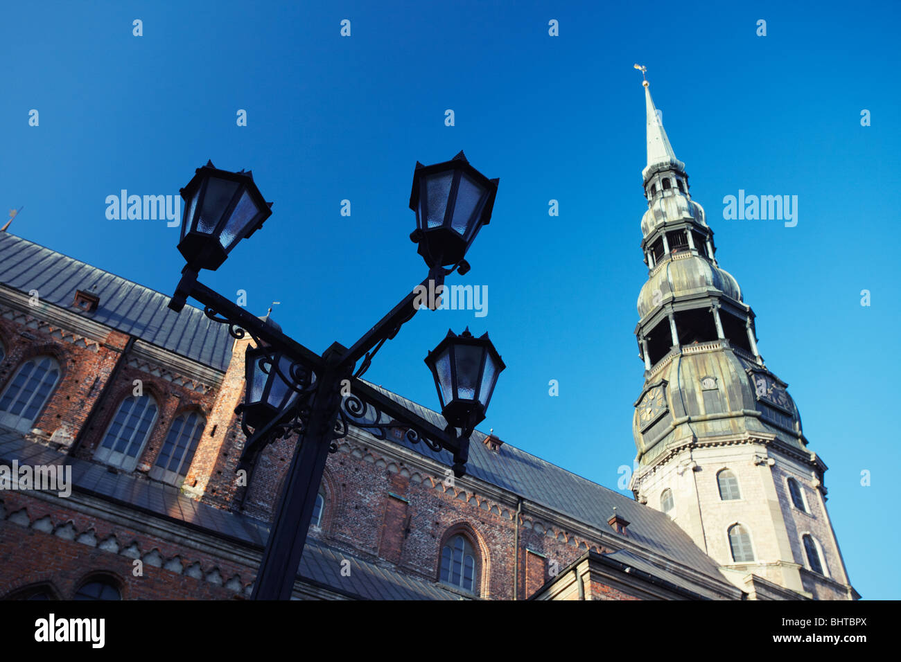 Latvia, Eastern Europe, Baltic States, Riga, Dome Cathedral Stock Photo