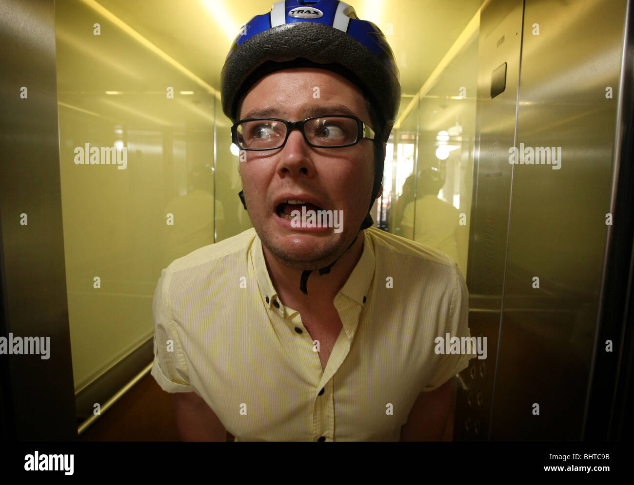 Comedian and television presenter Alan Carr pictured in London, June 30th 2009. Credit: Susannah Ireland Stock Photo