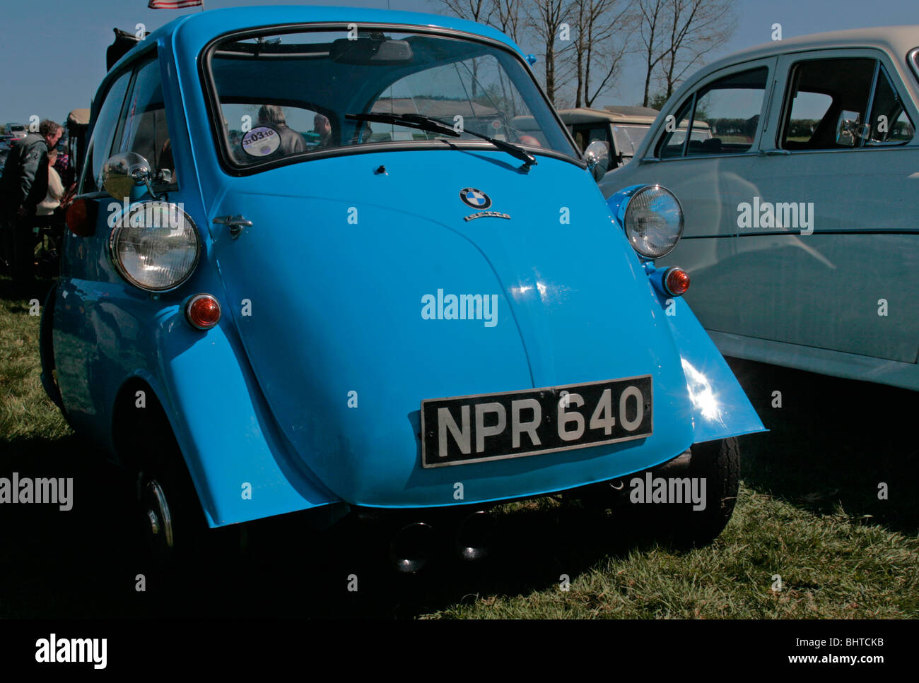 Three wheeled bubble car hi-res stock photography and images - Alamy