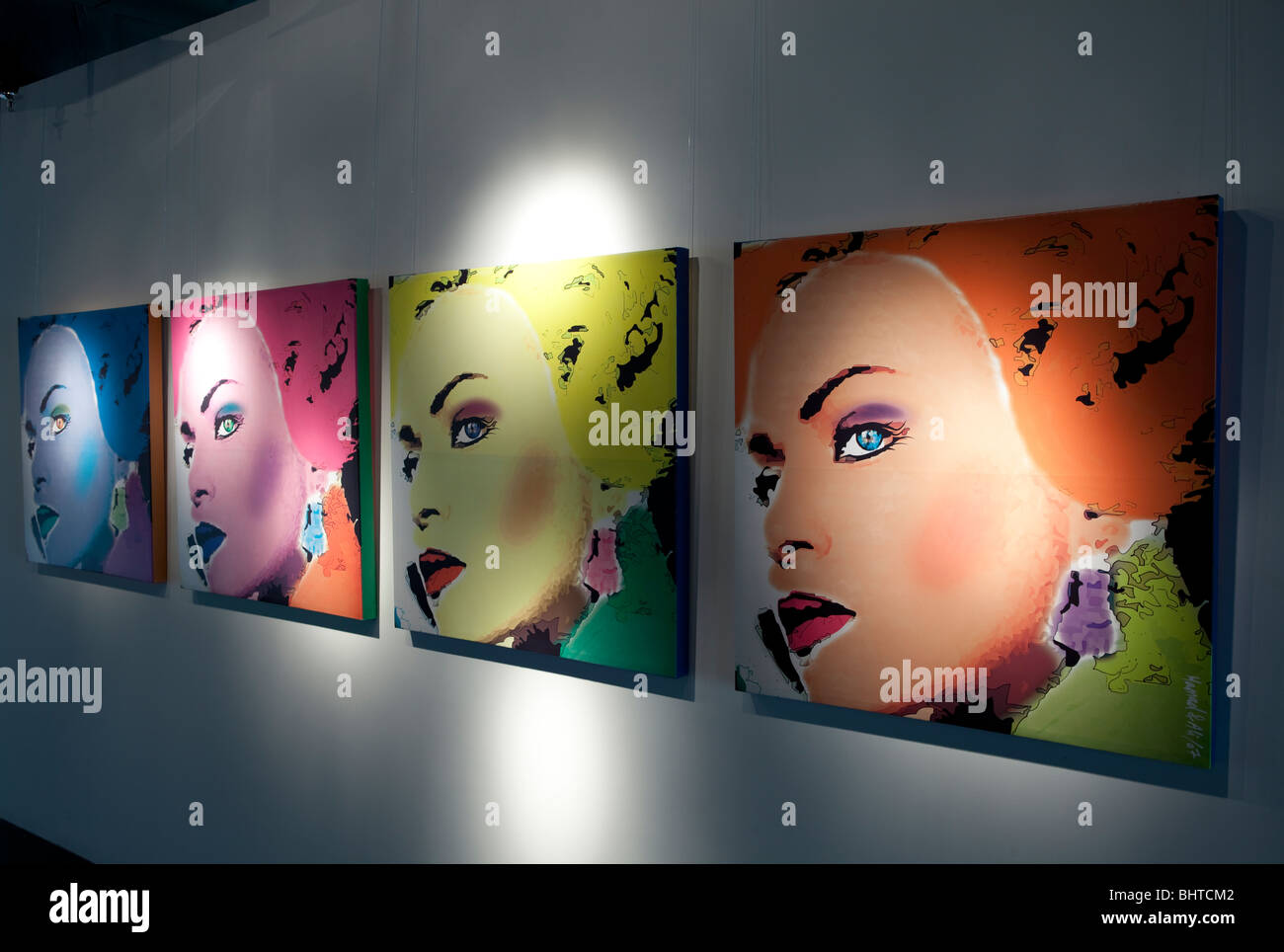 Art Gallery Jeddah Saudi Arabia Stock Photo Alamy