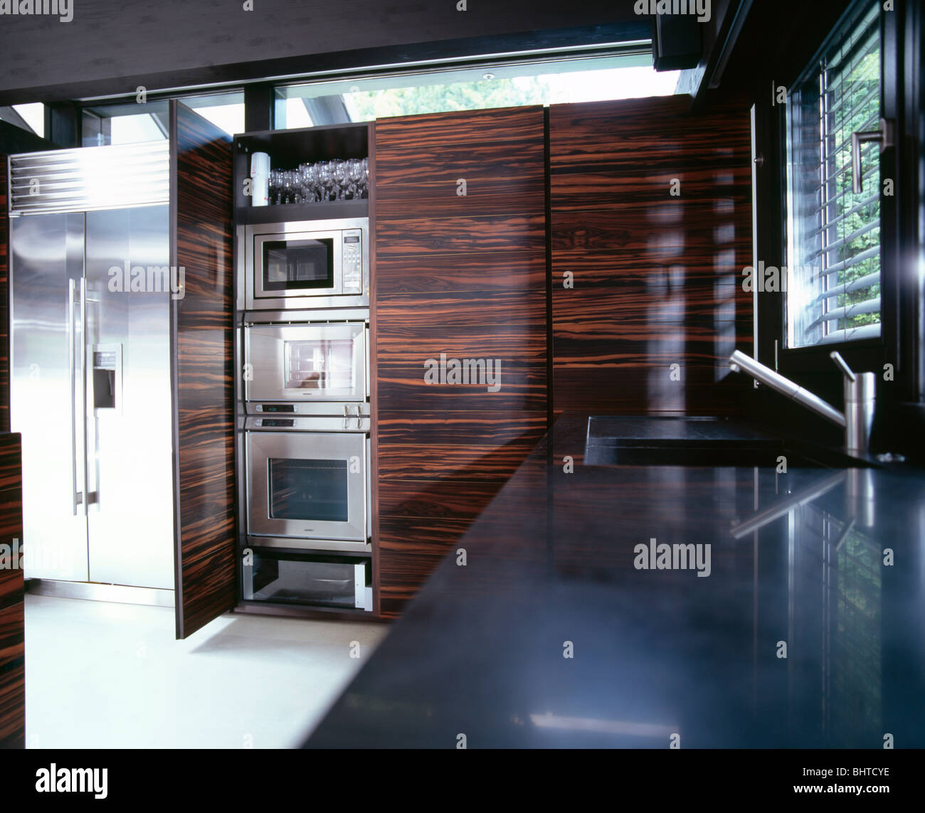 granite fridge freezer