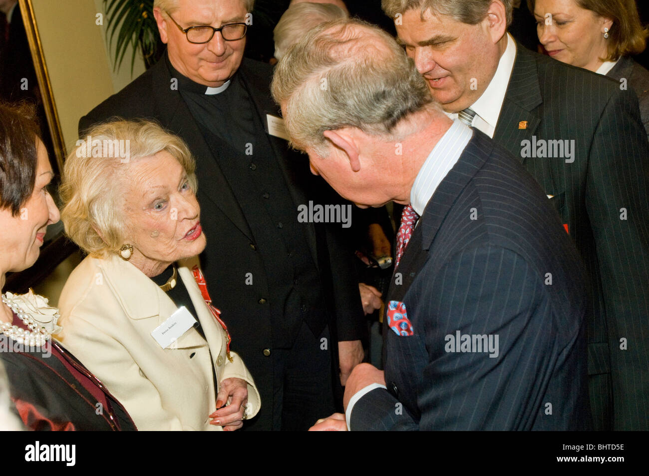 HRH Prince of Wales and Duches of York Visit, POSK, Hammersmith, London ...