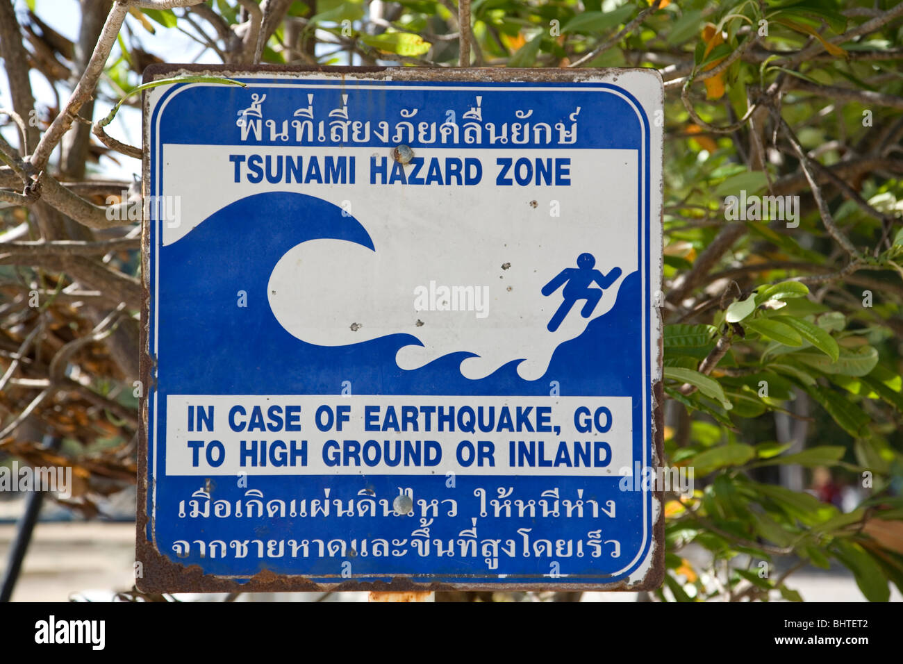 Tsunami zone phuket